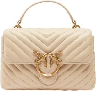 Pinko Pinko, Donna, Borse, Beige, Taglia unica, new