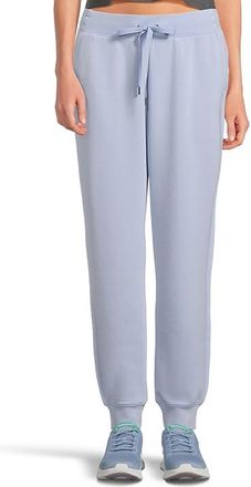 Skechers Elevate Luxe Joggers Womens Casual Pants Brunnera Blue : 2XL, Polyester/Rayon/Spandex