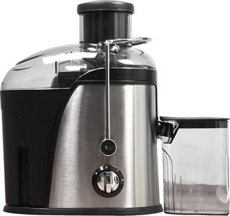 OEM Licuadora Centr&iacute;fuga De Doble Velocidad, Fabricada En Acero Inoxidable, Color Plata, 400 W