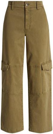 Frame Denim The Station Crop Cargo Pants in Caper at Nordstrom Rack, Size 25