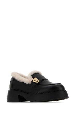 Ferragamo 01k7957875141c Nermas Neromascarpone Mocassini Loafers
