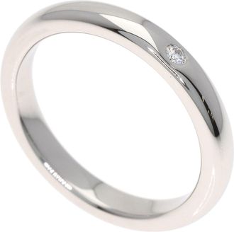 Tiffany & Co. Platinum Platinum 950 Band Ring (Pre-Owned)