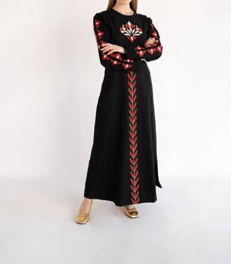 Carolina K Lari Dress In Black