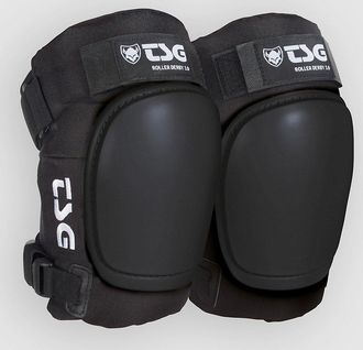 Tsg Roller Derby 3.0 Knee Protection negro