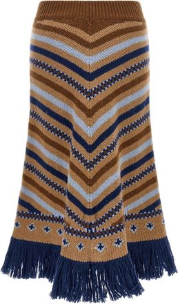 Alanui Skirt - Camel