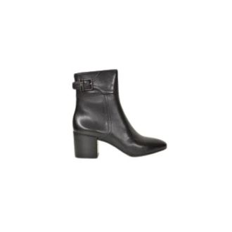 Michael Kors Schoenen, Dames, Zwart, 36 EU, Denim, Kenya Enkellaars
