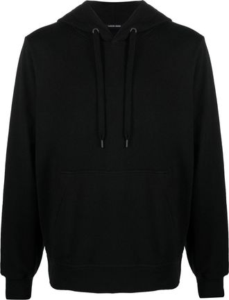 Canada Goose Huron Drawstring Cotton Hoodie - Mens - Cotton