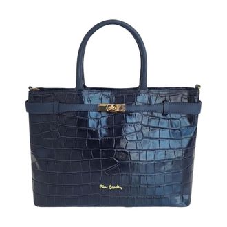 Pierre Cardin Bolso de mano - Bags - Mujer - Azul - ONE SIZE