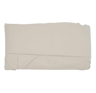 Hhg Nunca Usado] Funda Para Sombrilla T44, 8 Varillas 3x3m Poli&eacute;ster, Funda De Recambio Para Sombrilla Doble Sem&aacute;foro T44, Terracota Con Solapa