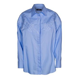 Dondup Donna, Camicette, Blu, XS, new
