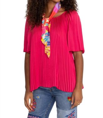 Johnny Was Lubella Silk Scarf In Multi