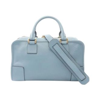 Loewe Pre-owned Handbags, female, Blue, Size: ONE SIZE Pre-owned Handbag