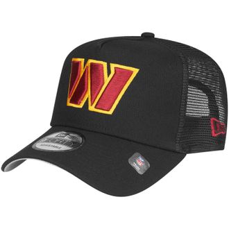 New Era A-Frame Snapback Trucker Cap - Washington Commanders - One Size
