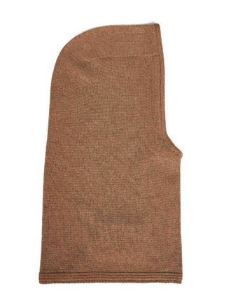 Chlo&eacute; CH26WKA03WOO212 Wool Knit Balaclava - Camel