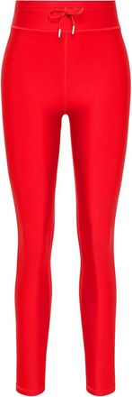The Upside Leggings Oxford 25 In con coulisse - Rosso