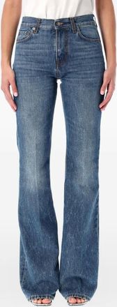 Haikure Jeans Flora - Blu