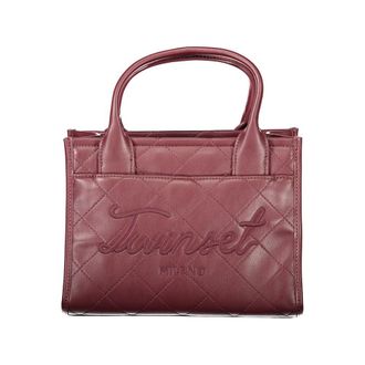 Twinset Red Polyethylene Womens Handbag