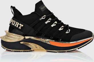 Plein Sport Sneakers Runner Chrome Surfer PADS in mesh