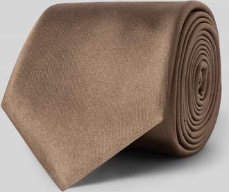 Willen Krawattenfabrik Krawatte aus Seide in Hellbraun, Gr&ouml;&szlig;e 1