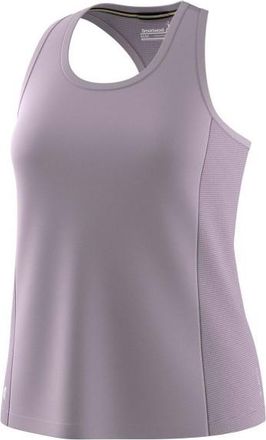 Smartwool Active Mesh Racerback Tank Tank Top f&uuml;r Damen | grau/rosa