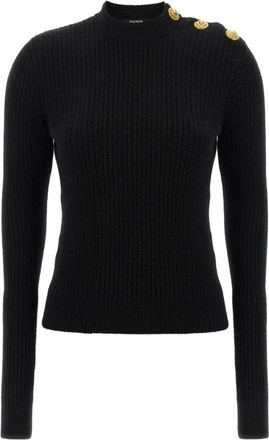 Balmain Ribbed Jumper