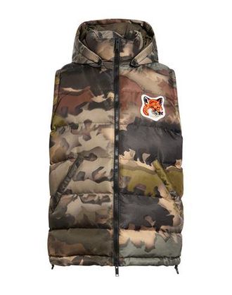 Maison Kitsun&eacute; COATS & JACKETS - Gilets on YOOX.COM