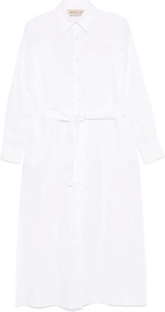 Blanca Vita Abito lungo Cridio - Bianco