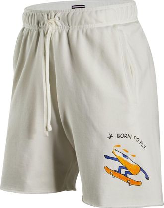Nike Jordan Air Jordan Born To Fly Knit Shorts White FJ7708-133