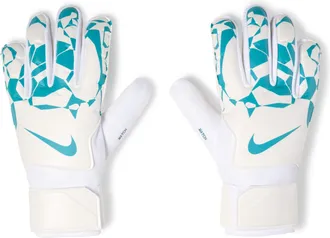 Nike Match Goalkeeper Soccer Gloves in White | HQ0257-101