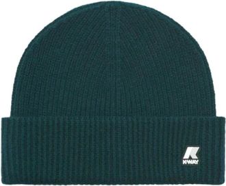 K-Way Stijlvolle hoeden en mutsen - unisex - Hoeden - Groen - 2XL - Accessoires