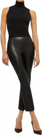 Wolford Jenna Classic Flared Trousers In Black