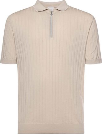 Eleventy Cotton Polo Shirt