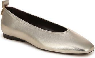 Naturalizer Carla Flat in Champagne at Nordstrom, Size 7.5