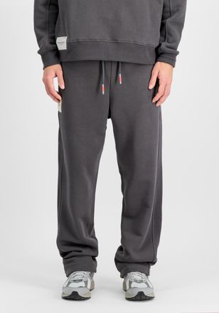 Alpha Industries Jogginghose ALPHA INDUSTRIES Studio Edition Jogger, Herren, Gr. XXL, Normalgr&ouml;ssen, grau (vintage grau), Obermaterial: 80% Baumwolle, 20% Polyester, H
