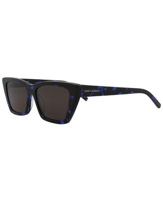 Saint Laurent Womens Sl276mica 53Mm Sunglasses