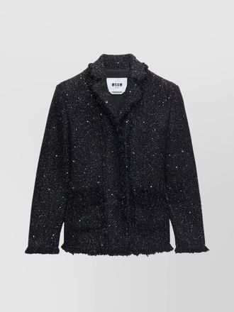 Msgm tweed jacket