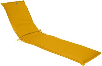 Hesperide Hesperide - Coj&iacute;n Para Tumbona Korai Amarillo Mostaza - 190 X 60 X 4 Cm - Hesp&eacute;ride