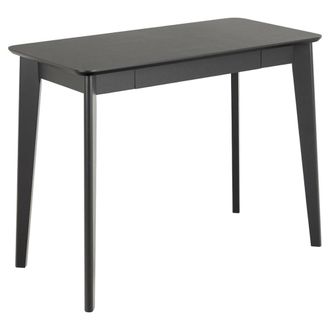 ebuy24 Escritorio roxby 1 caj&oacute;n negro