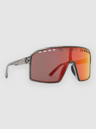Vonzipper Super Rad Grey Trans Satin Sonnenbrille fire chrm