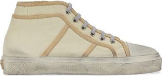 Dolce & Gabbana Vintage Mid Top Sneaker-Uomo