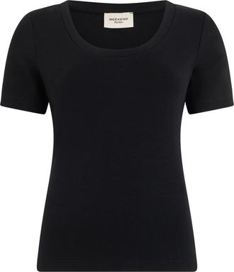 Max Mara Mujer, Camisetas, Negro, Talla: XS
