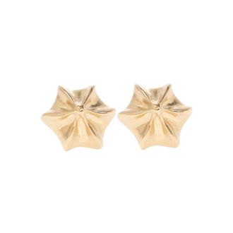 Maison Margiela Tijdloze Oorbellen - unisex - Oorbellen - Geel - ONE Size - Accessoires