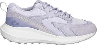Lacoste L003 Evo - Dames - Sneakers - Paars - 38 EU - Polyester - Schoenen