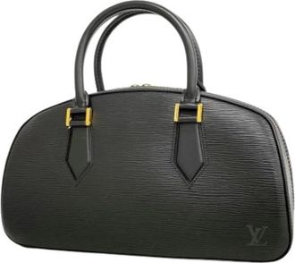 Louis Vuitton Pre-owned Handbags, female, Black, Size: ONE SIZE Pre-owned Vintage Handbag
