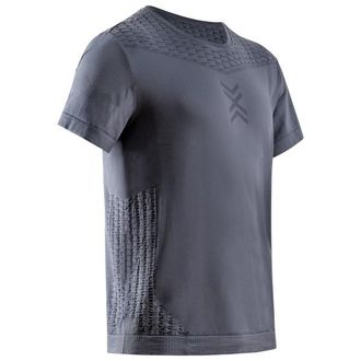 X Bionic X-Ential Shirt S/S Funktionsshirt f&uuml;r Herren | blau/grau