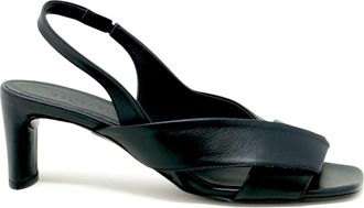Del Carlo Roberto Del Carlo Leather Sandals