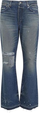 Gallery Dept. Dagger Bootcut - Heren - Flared Jeans - Blauw - W28 - Katoen - Jeans