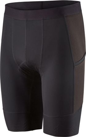 Patagonia Mens Ms Dirt Roamer Liner Shorts Bottoms, Black, L