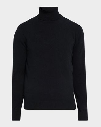Neiman Marcus Men & apos;s Cashmere Melange Turtleneck Sweater