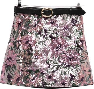 Self Portrait Skirts Pink